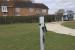 1 no 145 Powered Post Complete with Charger, Battery and Brad